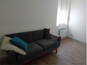 appartement à la location -   02100  SAINT-QUENTIN, surface 29 m2 location appartement - APR695436